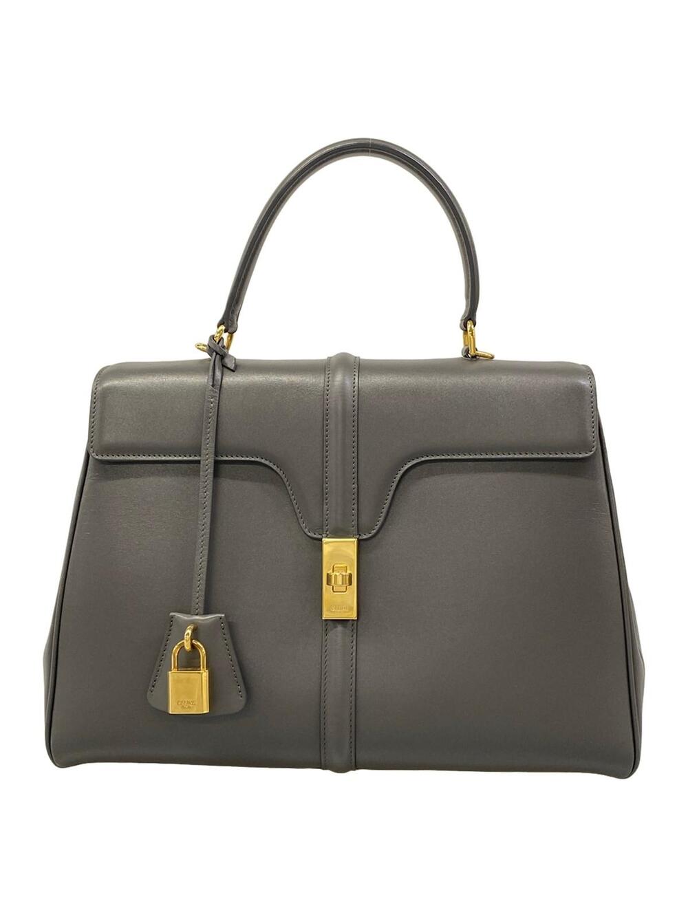 Celine 16(Sez) Medium Gray Calf Skin #352945C23B